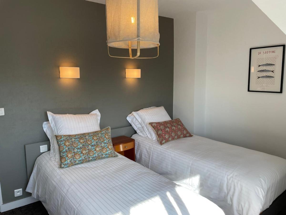 Hotel De La Cale 포에낭 외부 사진